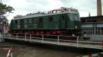 E18 31 in DB Museum Halle P. am 02.07.2011