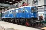 118 003-3 in der Halle des DB-Museums Koblenz-Lützel - 11.09.2016