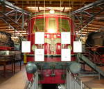 Die E 19 01 am 07.06.2017 im Deutschen Technikmuseum Berlin.