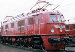 Die E-1901 anllich einer Ausstellung 1985 in Bochum-Dahlhausen.