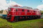 E19 12 im DB Museum Koblenz, September 2025.
