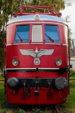 E19 12 im DB Museum Koblenz, September 2025.