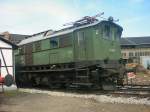 E-Lok 144 der Deutschen Bundesbahn im ehem.