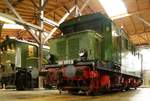 01.04.2011, die  Lokwelt  in Freilassing, eine Außenstelle des Deutschen Museums München, beherbergt auch diese E44.
