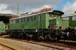 E44 002 im DB Museum Koblenz, September 2025.