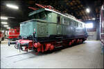 Im Rundschuppen des Museum BW Weimar stand am 30.10.2026 auch die ex DR 244105-3.