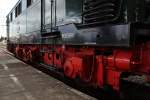 Detailaufname von E 44 044 am 20.06.09 im Bahnhof Sonneberg.