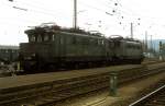 144 018 + 056  Heilbronn  06.11.82