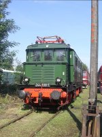 244 108-7 am 12.09.2010 beim Dampflokfest  in Berlin Schneweide