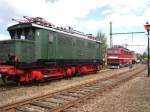 E 44 045+BR 155 im SEM zum Heizhausfest 2005