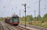 244 044 mit Fotogterzug am 06.10.2012 in Altenburg