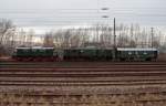   s geht heeme  hieß es am 19.12.2013 für die historische Elektrolokomotive E77 10.