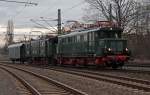  s geht heeme  hieß es am 19.12.2013 für die historische Elektrolokomotive E77 10.