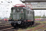 E44 002 beim Sommerfest in Koblenz-Lützel 22.6.2019