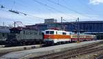 Auch wenn Dsseldorfer 111 mit dem Tagesautoreisezug  Chistophorus-Express  einige Jahre planmig bis Mnchen Ost kamen, im Hauptbahnhof drften Sie selten gewesen sein.