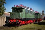 244 103-8 - Weimar 10.10.21 - Eisenbahnfest im TEV Weimar zum Zwiebelmarkt