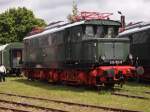 244 103 am 30. Mai.2010 in Weimar beim Eisenbahnfest des TEV.