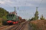 244 044 mit Fotogterzug am 06.10.2012 in Regis-Breitingen