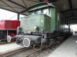 E44 002 am 14.06.14 im DB Museum Koblenz Lützel beim Sommerfest