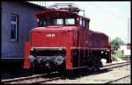 Nach dem aktiven Verschubdienst traf ich auf E 6009, hier am 26.5.1990, im Museum Darmstadt Kranichstein.