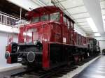 DB E60 112-1 am 11.11.14 im Technik Museum Sinsheim 