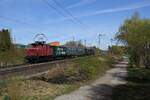 169 005 am 18.04.22 mit der `Runde um München´ in Englschalking