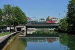 169 005 �berquert am 24.05.26 den gro�en Stadtbach in M�nchen