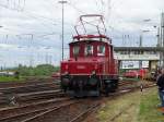 E69 03 am 14.06.14 im DB Museum Koblenz Lützel beim Sommerfest