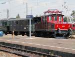 E 6903 - Sommer 2002 - in Nrdlingen - Bayrisches Eisenbahnmuseum.