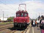 E69 03 mit einem Sonderzug in Neuwied am 22.5.2011