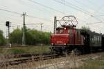 Den Sonderzug  Rund um Mnchen  bespannte am 24.04.2011 die 169 005-6.