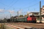 169 005 und am Zugende 70 083 waren am 26. Oktober 2014 wieder Rund um München unterwegs, hier zu sehen am Heimeranplatz.