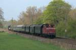 169 005 am 19.04.04 bei München-Feldmoching