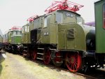 E71 19 im DB-Museum Koblenz Ltzel am 21.05.11