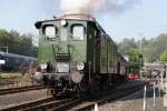 E 77 10 mit Sonderzug in Bochum Dahlhausen am 20.09.08