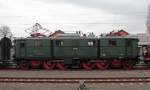   s geht heeme  hieß es am 19.12.2013 für die historische Elektrolokomotive E77 10.