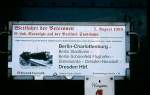 Bild 1/6: Im August 1999 gab es zum Anlass der Wiedererffnung der Berliner Stadtbahn eine Parallelfahrt des Traditionszuges Berliner S-Bahn und der E 77 10 mit Sonderzug zwischen