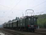 E 7710 im Schub des SDZ nach Bochum Dahlhausen.(21.09.2008)