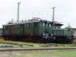 E 7710 beim Dresdner Dampflokfest 2004