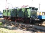 E 7710 beim Eisenbahnfest 2007 in Frth  Seitenansicht