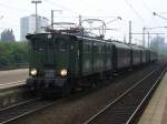 E 7710 mit SDZ 91789 in Essen Steele nach Bochum Hbf,im Schub die 212 007.(21.09.2008)