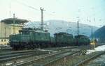 193 013 + 194 080 + 012  Geislingen  03.01.81