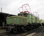 DB Museum E 94 07 (193 007-2) am 15.05.2010 im DB Museum Koblenz.