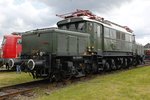 E93 07 im DB Museum Koblenz Lützel, am 18.06.2016.