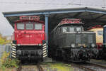 E60 10 und E94 279 im DB Museum Koblenz (01.11.2025)