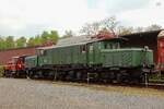 DB 332 306-0 & E94 080 im Eisenbahnmuseum Bochum Dahlhausen, Oktober 2025.