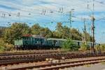 DB 194 158-2 mit Sonderzug nach Cochem in Koblenz L�tzel, September 2026.
