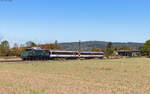 E94 088 mit dem DbZ 74202 (Ettlingen West - Basel Bad Bf) bei Kollmarsreute 23.9.26
