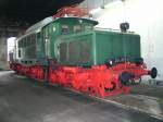 DR 254 059-9 am 24-4-2004 im Eisenbahnmuseum Chemnitz