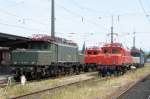 194 158, 1020.37, 1020 018 & 194 178 am 17.07.10 in Freilassing (E94 Treffen)